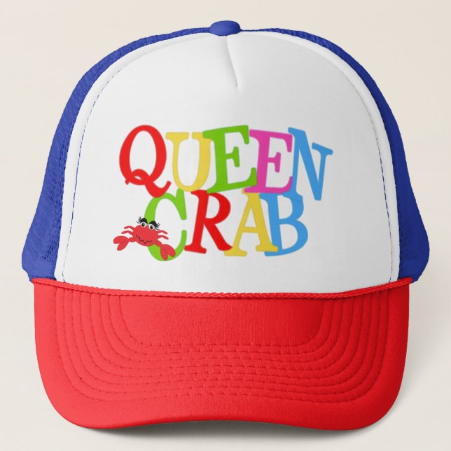 Queen Crab - Truckerkeps (Framsida)