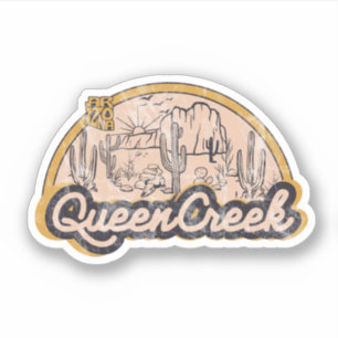 Queen Creek, Arizona Klistermärken
