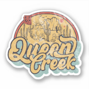 Queen Creek, Arizona Klistermärken