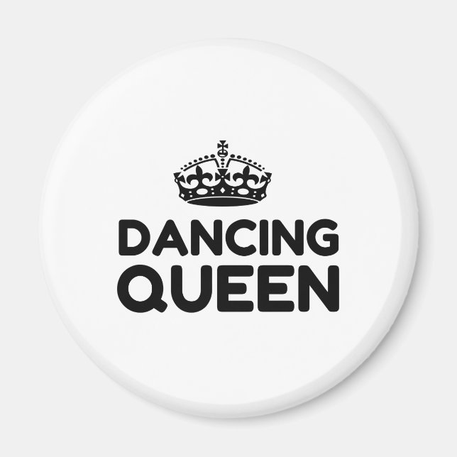 QUEEN DANCING MAGNET (Framsidan)