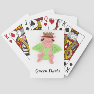 Queen Darla-kort efter JML Casinokort