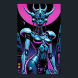 Queen Deliciosa Ken Gage Afrofuturism Poster<br><div class="desc">Queen Deliciosa. 2024,  Ken Gage. Digital konst: popsurrealism.</div>