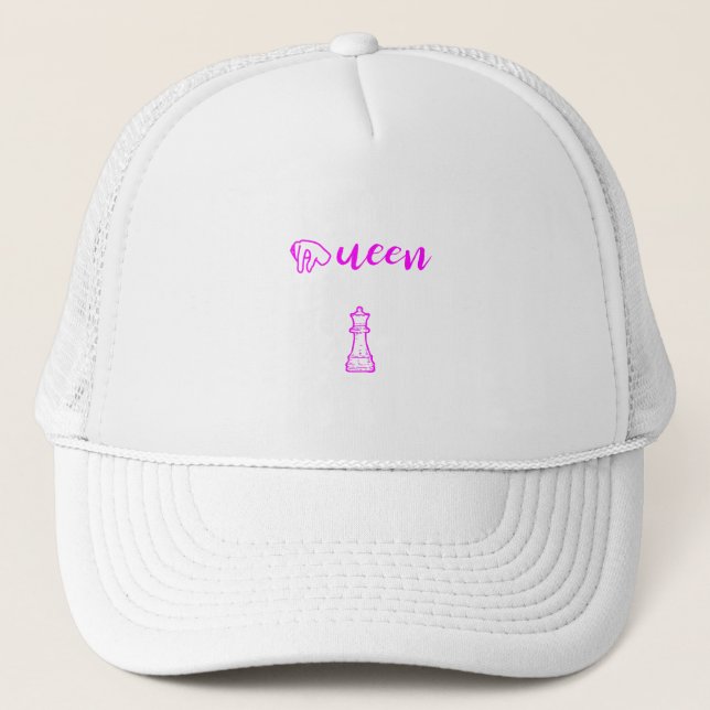 Queen - den mäktigaste Biet i schack Keps (Framsida)