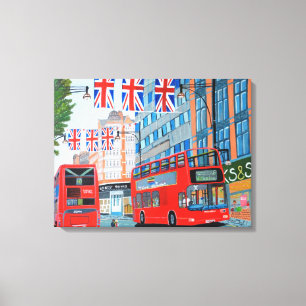 Queen Diamond Jubilee canvas