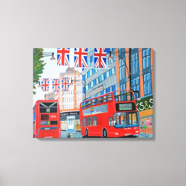 Queen Diamond Jubilee canvas (Framsida)