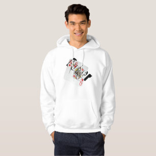 Queen Dimensional Poker Logotyp, Manar Sweatshirt