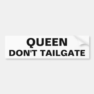 Queen Don Tailgate Bildekal