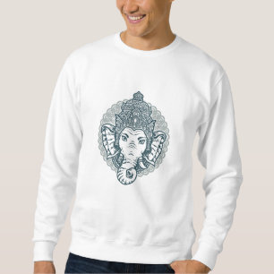Queen Elephant Lång Ärmad Tröja