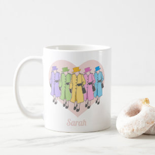Queen Elisabeth II Förenade kungariket Queen of He Kaffemugg