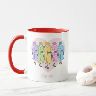 Queen Elisabeth II Förenade kungariket Queen of He Mugg