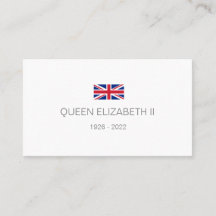 Queen Elizabeth 2:a Affärskortet
