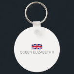 Queen Elizabeth 2nd Keychain Nyckelring<br><div class="desc">Queen Elizabeth 2nd Keychain</div>