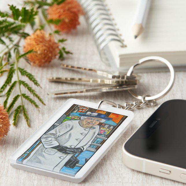 Queen Elizabeth At Paddington Station (Högra Framsidan)