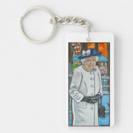 Queen Elizabeth At Paddington Station