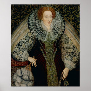 Queen Elizabeth I, 1585-90 Poster