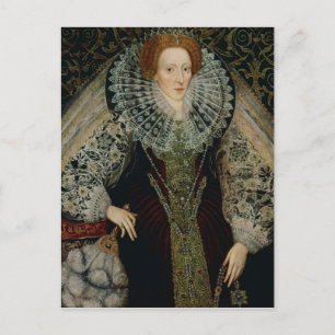 Queen Elizabeth I, 1585-90 Vykort