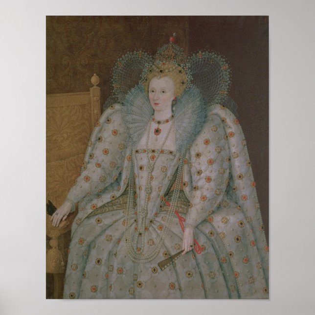 Queen Elizabeth I av England och Irland Poster (Framsidan)