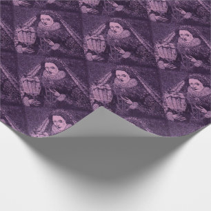 Queen Elizabeth I i lavender print Presentpapper