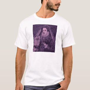 Queen Elizabeth I i lavender Tee