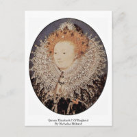 Queen Elizabeth I of England av Nicholas Hilliard