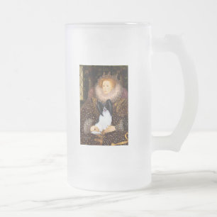 Queen Elizabeth I - Papillon 1 Frostat Ölglas