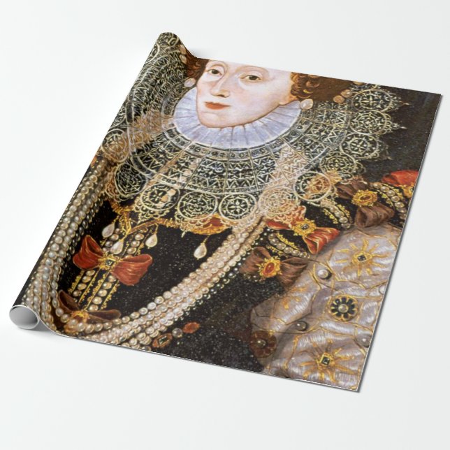 Queen Elizabeth I Presentpapper (Utrullad)