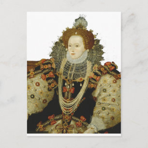 Queen Elizabeth I Vykort