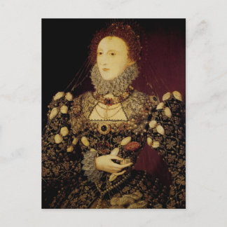 Queen Elizabeth I Vykort
