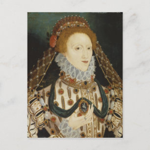 Queen Elizabeth I Vykort