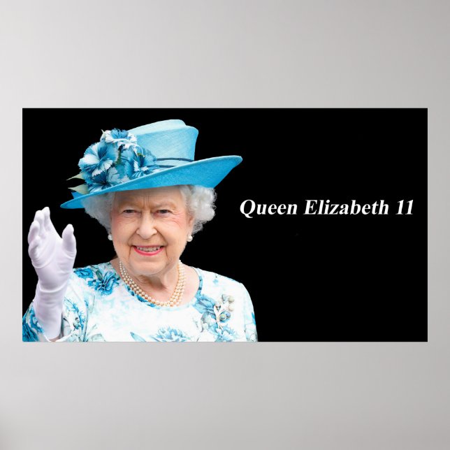 Queen Elizabeth II-bild för Poster (Framsidan)