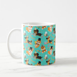 Queen Elizabeth II Drottningens Platinum Jubilee Kaffemugg