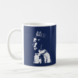 Queen Elizabeth II In Loving Memory 1926-2022 Unit Kaffemugg