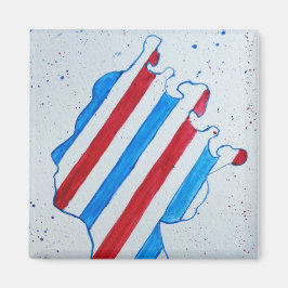 Queen Elizabeth II Jubilee Platinum England UK Magnet