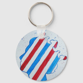 Queen Elizabeth II Jubilee Platinum England UK Nyckelring