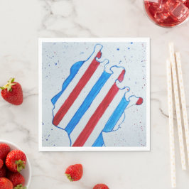 Queen Elizabeth II Jubilee Platinum England UK Pappersservett