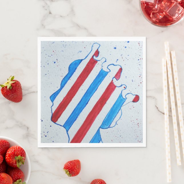 Queen Elizabeth II Jubilee Platinum England UK Pappersservett (Insitu)