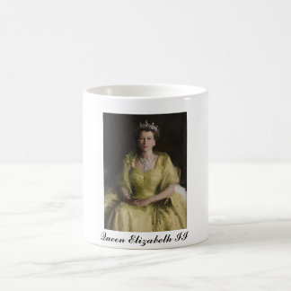Queen Elizabeth II Kaffemugg