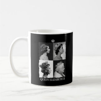 Queen Elizabeth II - Long Live the Queen Kaffemugg