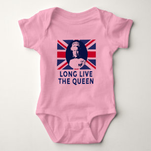 Queen Elizabeth II Long Live the Queen Tee Shirt