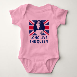 Queen Elizabeth II Long Live the Queen Tee Shirt