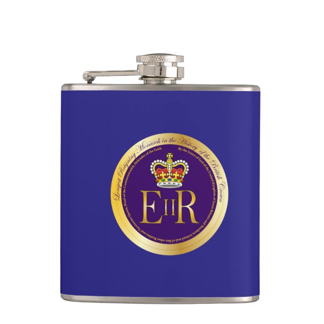 Queen Elizabeth II Longest Reign Fickplunta (Framsidan)