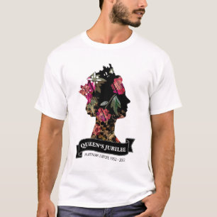 Queen Elizabeth II Platinum Jubilee T Shirt