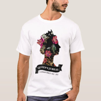 Queen Elizabeth II Platinum Jubilee T Shirt