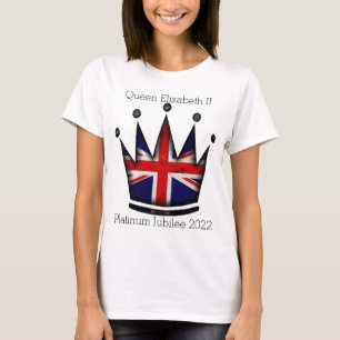 Queen Elizabeth II Platinum Jubilee T Shirt