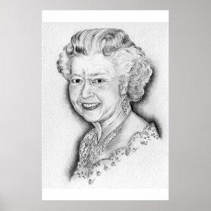 Queen Elizabeth II Poster
