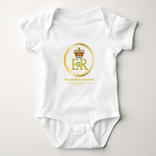 Queen Elizabeth II Reign Tee (Framsida)