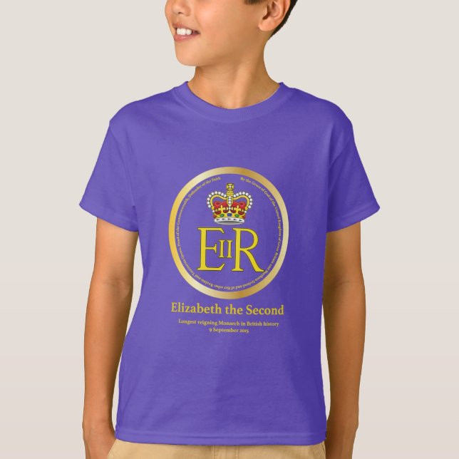 Queen Elizabeth II Reign Tröja (Framsida)
