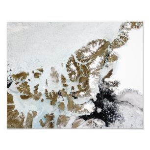 Queen Elizabeth Islands 2 Fototryck