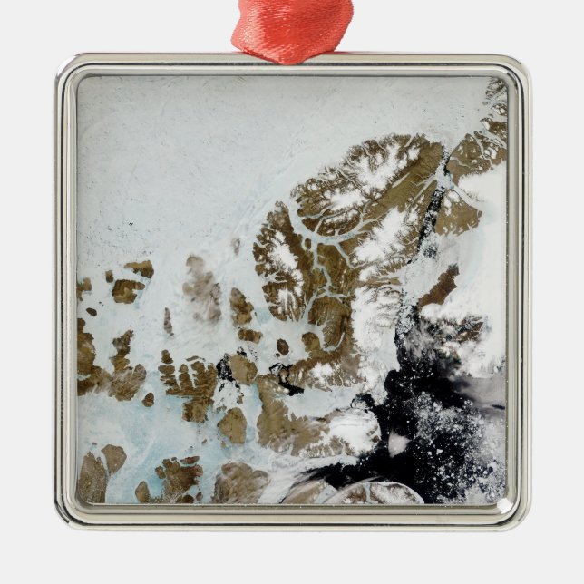 Queen Elizabeth Islands 2 Julgransprydnad Metall (Framsidan)