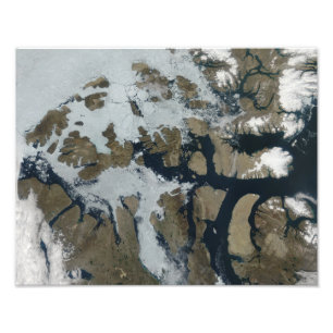 Queen Elizabeth Islands Fototryck